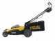 Stanley SFMCMWS251M-QW - Tagliaerba a batteria - 2x18V/4.0Ah - Taglio 50 cm