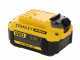 Stanley SFMCMWS251M-QW - Tagliaerba a batteria - 2x18V/4.0Ah - Taglio 50 cm