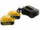 Stanley SFMCMWS251M-QW - Tagliaerba a batteria - 2x18V/4.0Ah - Taglio 50 cm