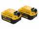 Stanley SFMCMWS251M-QW - Tagliaerba a batteria - 2x18V/4.0Ah - Taglio 50 cm