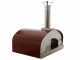 Seven Italy Eros Rosso - Forno a legna
