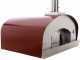 Seven Italy Eros Rosso - Forno a legna