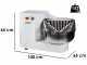 FIMAR FF30N - Impastatrice a forcella - Trifase - 30 Kg - 2 velocit&agrave;
