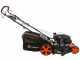 Redback S511VHY - Tagliaerba a scoppio trazionato  - 4in1 - Motore Honda GCVx200