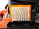 Redback S511VHY - Tagliaerba a scoppio trazionato  - 4in1 - Motore Honda GCVx200