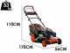 Redback S511VHY - Tagliaerba a scoppio trazionato  - 4in1 - Motore Honda GCVx200