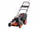 Redback S511VHY - Tagliaerba a scoppio trazionato  - 4in1 - Motore Honda GCVx200