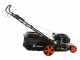 Redback S511VHY - Tagliaerba a scoppio trazionato  - 4in1 - Motore Honda GCVx200