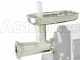 OUTLET - DIFETTI ESTETICI - Accessorio tritacarne N.22 Reber con piatto INOX