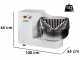 FIMAR FF30N - Impastatrice a forcella - Monofase - 30 Kg