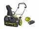 Ryobi RY36STX45A-140 - Spazzaneve a batteria - MAX POWER 36V 4Ah