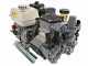 Comet MTP P40/20 SC 4T - Motopompa irrorazione a scoppio - motore Honda GX120 - versione per acidi e prodotti chimici