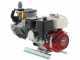 Comet MTP P40/20 SC 4T - Motopompa irrorazione a scoppio - motore Honda GX120 - versione per acidi e prodotti chimici