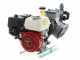 Comet MTP P40/20 SC 4T - Motopompa irrorazione a scoppio - motore Honda GX120 - versione per acidi e prodotti chimici