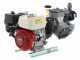 Comet MTP P40/20 SC 4T - Motopompa irrorazione a scoppio - motore Honda GX120 - versione per acidi e prodotti chimici