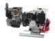 Comet MTP P40/20 SC 4T - Motopompa irrorazione a scoppio - motore Honda GX120 - versione per acidi e prodotti chimici