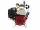 Comet MTP P40/20 SC 4T - Motopompa irrorazione a scoppio - motore Honda GX120 - versione per acidi e prodotti chimici
