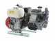 Comet MTP P40/20 SC 4T - Motopompa irrorazione a scoppio - motore Honda GX120 - versione per acidi e prodotti chimici