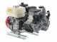 Comet MTP P40/20 SC 4T - Motopompa irrorazione a scoppio - motore Honda GX120 - versione per acidi e prodotti chimici