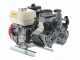 Comet MTP P40/20 SC 4T - Motopompa irrorazione a scoppio - motore Honda GX120 - versione per acidi e prodotti chimici