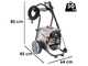Comet K Steel S 6.15 15/170 T - Idropulitrice professionale ad acqua fredda - 170 bar - 900 l/h