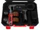 Lisam LG 25 - Legatrice con batteria integrata - 2 x 16.8V 2Ah