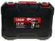 Lisam LG 25 - Legatrice con batteria integrata - 2 x 16.8V 2Ah