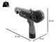 Lisam LG 25 - Legatrice con batteria integrata - 2 x 16.8V 2Ah