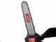 Lisam SG 21 - Potatore manuale a batteria - 2 batterie da 18V 4Ah