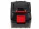 Lisam SG 21 - Potatore manuale a batteria - 2 batterie da 18V 4Ah