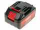 Lisam SG 21 - Potatore manuale a batteria - 2 batterie da 18V 4Ah