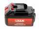 Lisam SG 21 - Potatore manuale a batteria - 2 batterie da 18V 4Ah