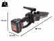 Lisam SG 21 - Potatore manuale a batteria - 2 batterie da 18V 4Ah