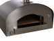 Seven Italy Eros Antracite - Forno a gas