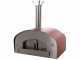 Seven Italy Eros Rosso - Forno a gas