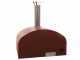 Seven Italy Eros Rosso - Forno a gas