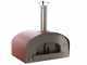 Seven Italy Eros Rosso - Forno a gas