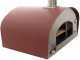 Seven Italy Eros Rosso - Forno a gas
