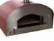 Seven Italy Eros Rosso - Forno a gas