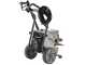 Comet K Steel S 7.15 15/210 T - Idropulitrice professionale ad acqua fredda - 200 bar - 900 l/h