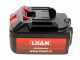 LISAM SG 22 - Elettrosega a batteria 2 x 18V 2Ah - Lama da 25cm