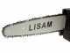 LISAM SG 22 - Elettrosega a batteria 2 x 18V 2Ah - Lama da 25cm