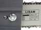 LISAM SG 22 - Elettrosega a batteria 2 x 18V 2Ah - Lama da 25cm