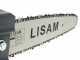 LISAM SG 22 - Elettrosega a batteria 2 x 18V 2Ah - Lama da 25cm
