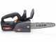 LISAM SG 22 - Elettrosega a batteria 2 x 18V 2Ah - Lama da 25cm
