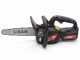 LISAM SG 22 - Elettrosega a batteria 2 x 18V 2Ah - Lama da 25cm