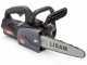 LISAM SG 22 - Elettrosega a batteria 2 x 18V 2Ah - Lama da 25cm