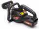 LISAM SG 22 - Elettrosega a batteria 2 x 18V 2Ah - Lama da 25cm