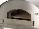 Seven Italy Eros Antracite - Forno a gas da esterno con carrello