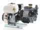 Comet MTP P40/20 SC 4T - Motopompa irrorazione a scoppio - motore Honda GP 160 - versione per acidi e prodotti chimici